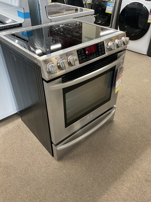 LG 5.4 cu. ft. Large Capacity Slide-In Electric Range with Dual True Convection System