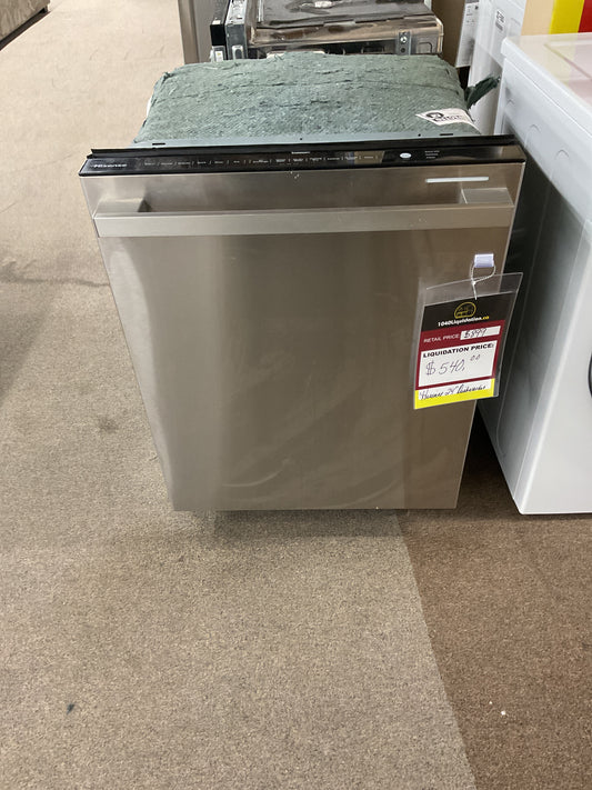 HISEN DISHWASHER 24"