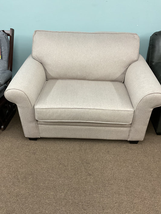 chair taupe julie