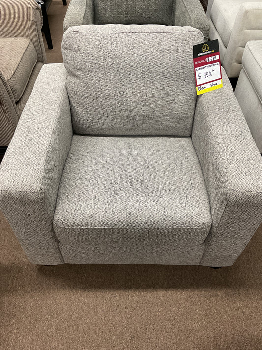 Chair Herringbone - Stone