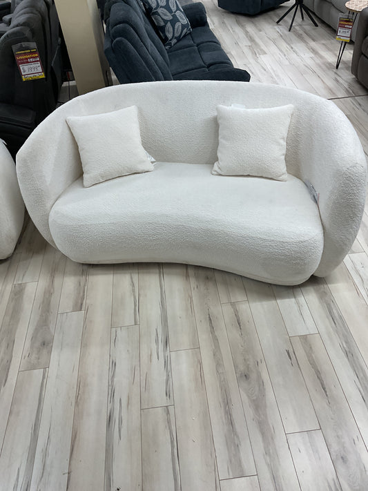Loveseat Diana - Ivory