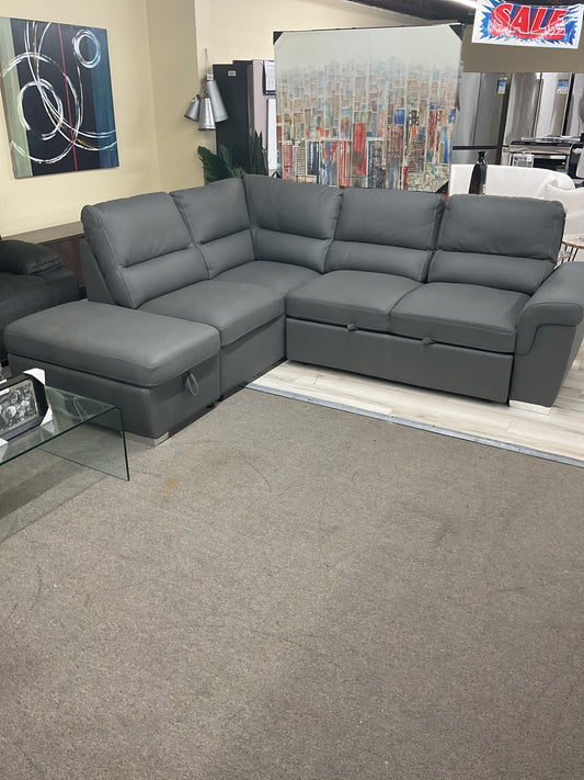 PULL OUT SECTIONAL