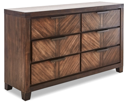 Nathan 6-Drawer Dresser