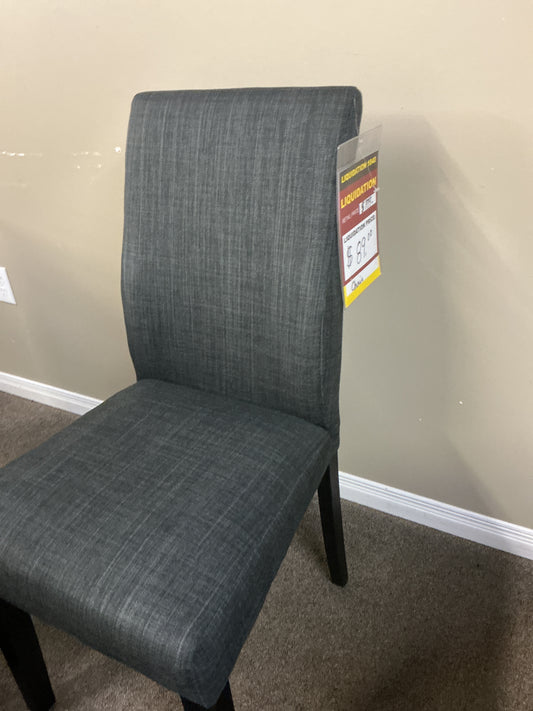 CHAISE D'APPOINT GRIS « ALFRED » RTA-6024-SCHY2753