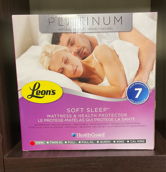 Twin Mattress Protector - Tencel SoftSleep