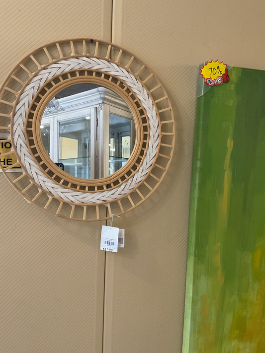 Mirror Wicker - Decoration