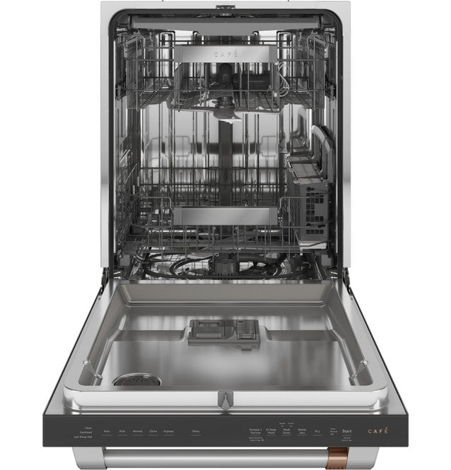 Café™ ENERGY STAR® Stainless Steel Interior Dishwasher with Sanitize and Ultra Wash & Dry - CDT845P2NS1