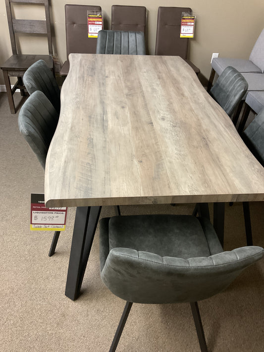 table with 6 chair set