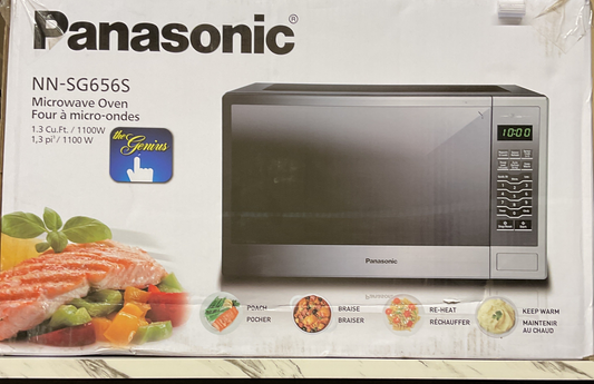 Panasonic Microwave - Genius