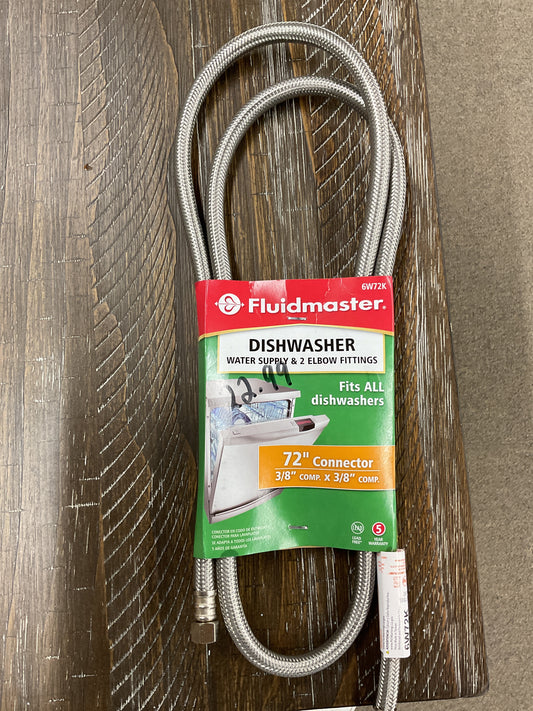Flex 72" Dishwasher Water Supply