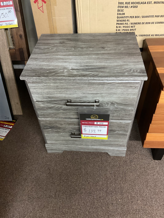 Ralinksi Nightstand - Grey