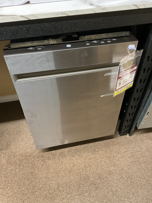 GE 24” Top Control Tall Tub SS Int Dishwasher with Auto Open Dry, 50 dB, Stainless Steel – GBT500SSVSS