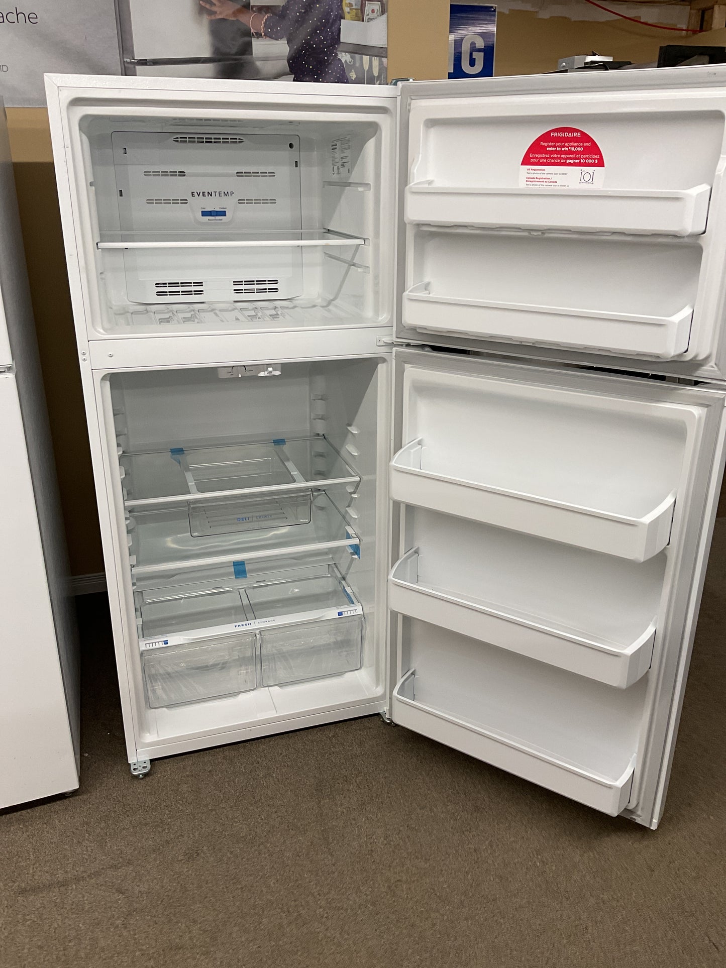 Frigidaire 18 Cu. Ft