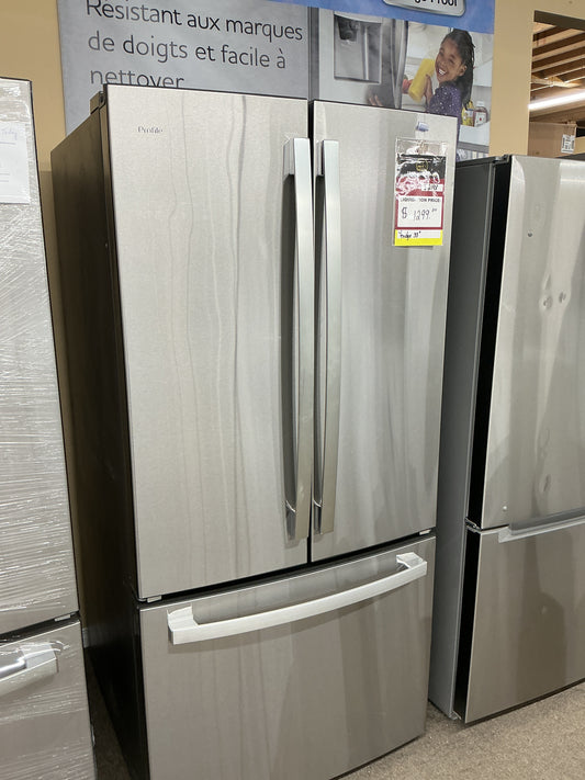 33" 25' FD INT I/W FRIDGE SS - 0155