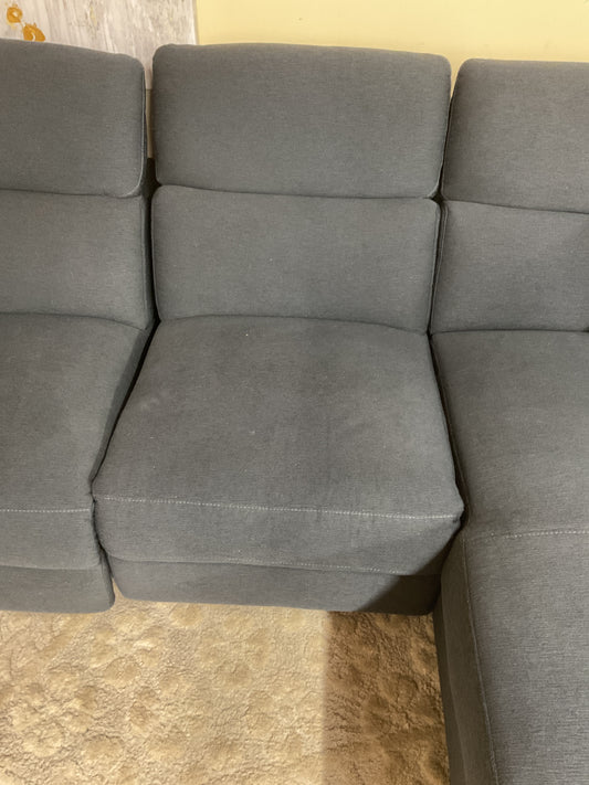 ARMLESS CHAIR BLUE