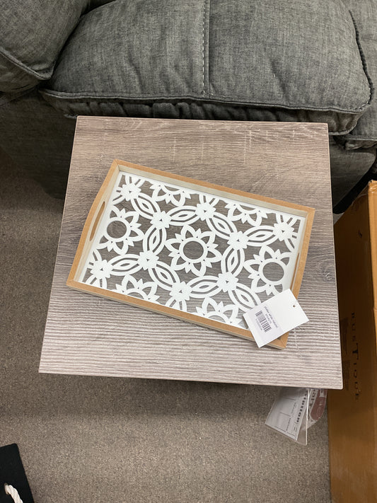 platter white naturel