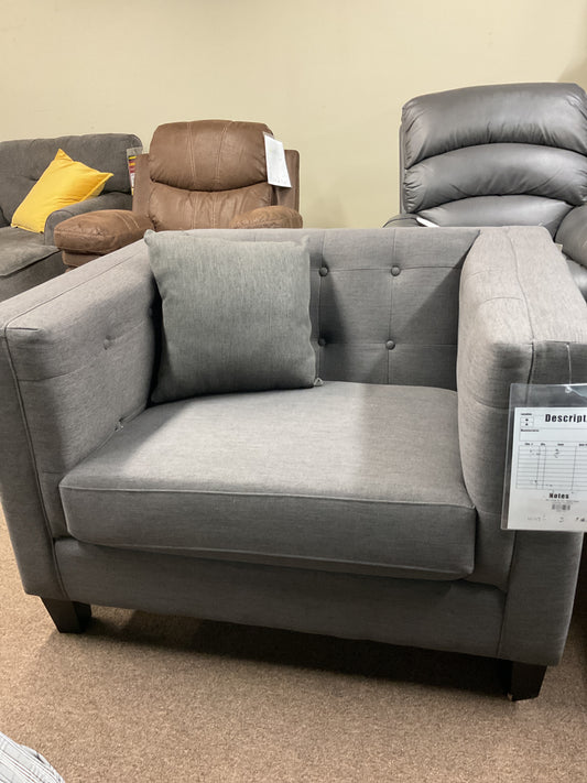 Chaise SO &amp; 1/2 - Gris foncé