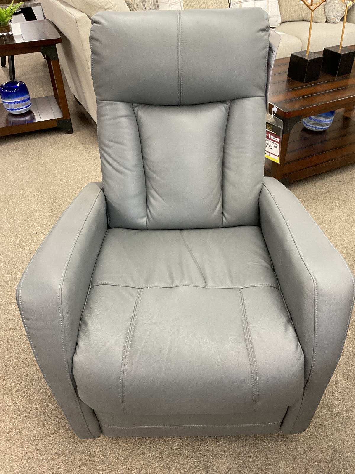 Swivel Rocker Recliner - Grey 65J