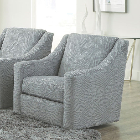 Swivel Chair - Shark Fabric