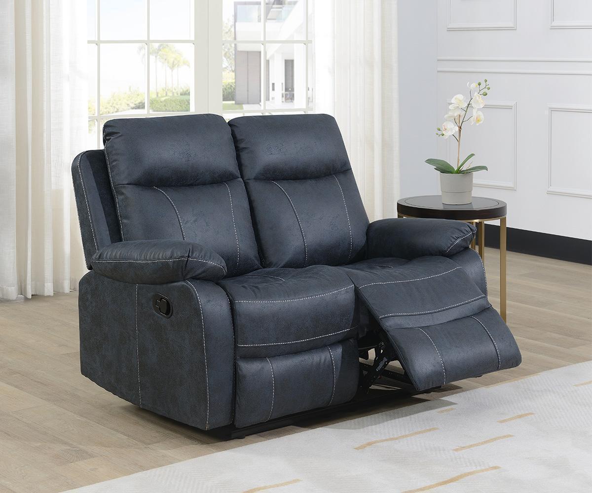 Bristol2 Loveseat Blue