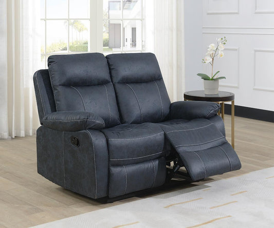 Bristol2 Loveseat Blue