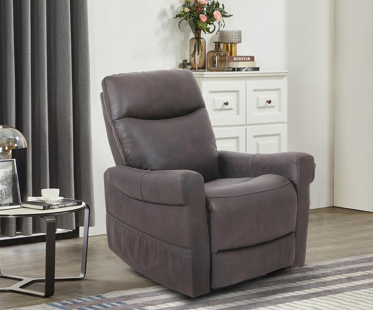 Cleo Power Lift Chair - Dark Brown