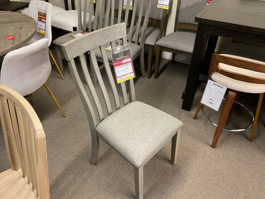 Side Chair - Grey Mazin
