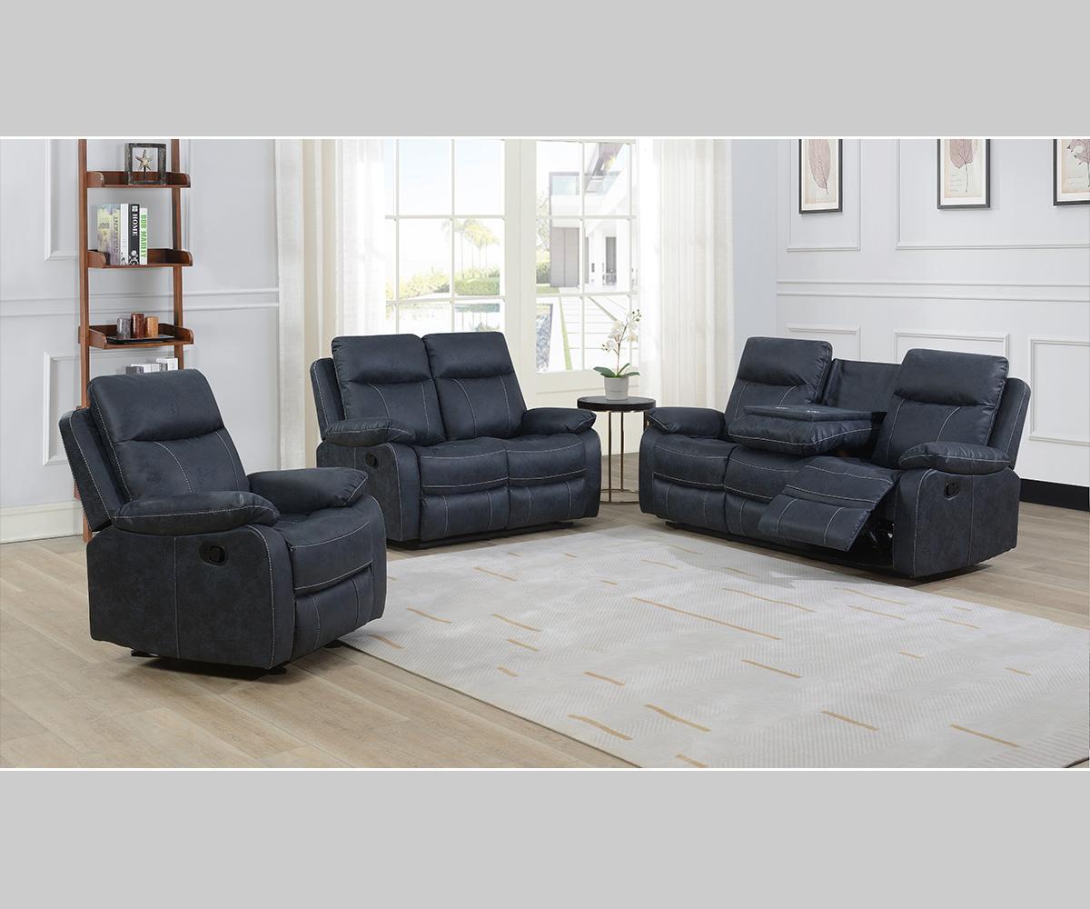 Bristol2 Loveseat Blue