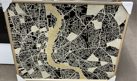 Toile de carte