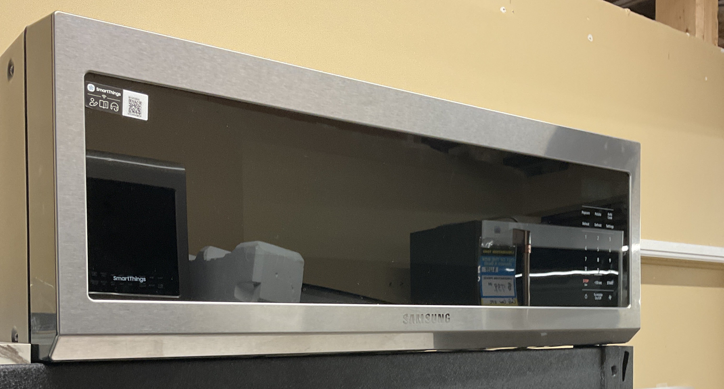 1.1 cu.ft. Slim Over the Range Microwave with 400CFM