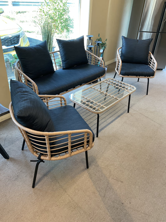 Belize 4pc Conversation Set