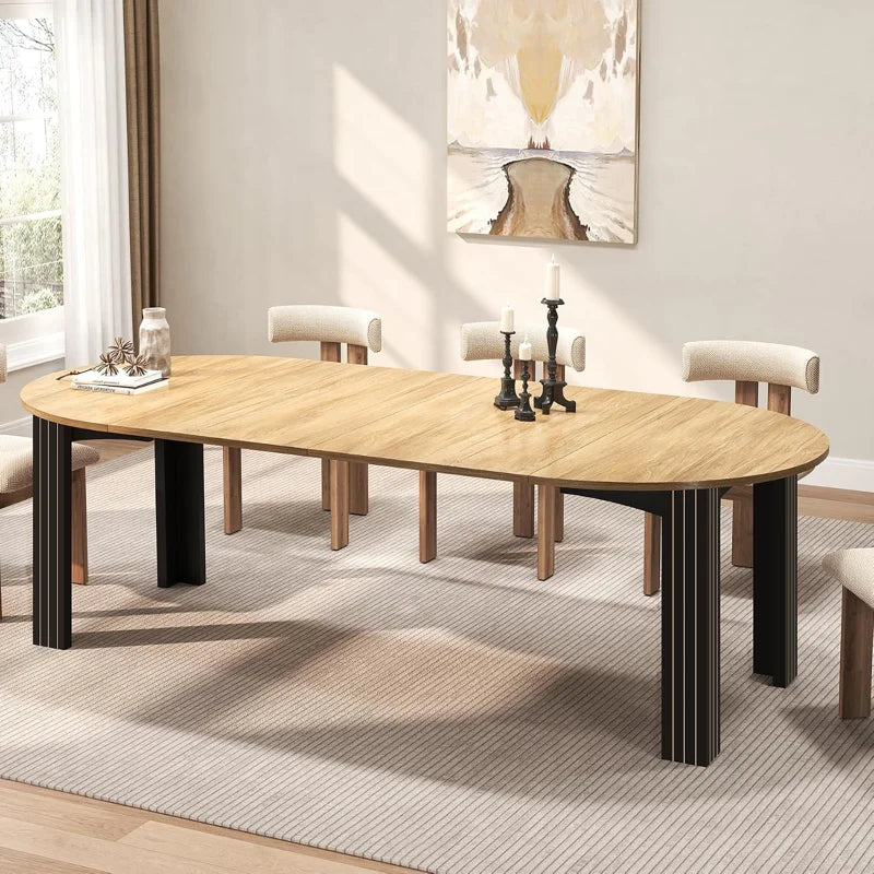 Expandable Kitchen Table