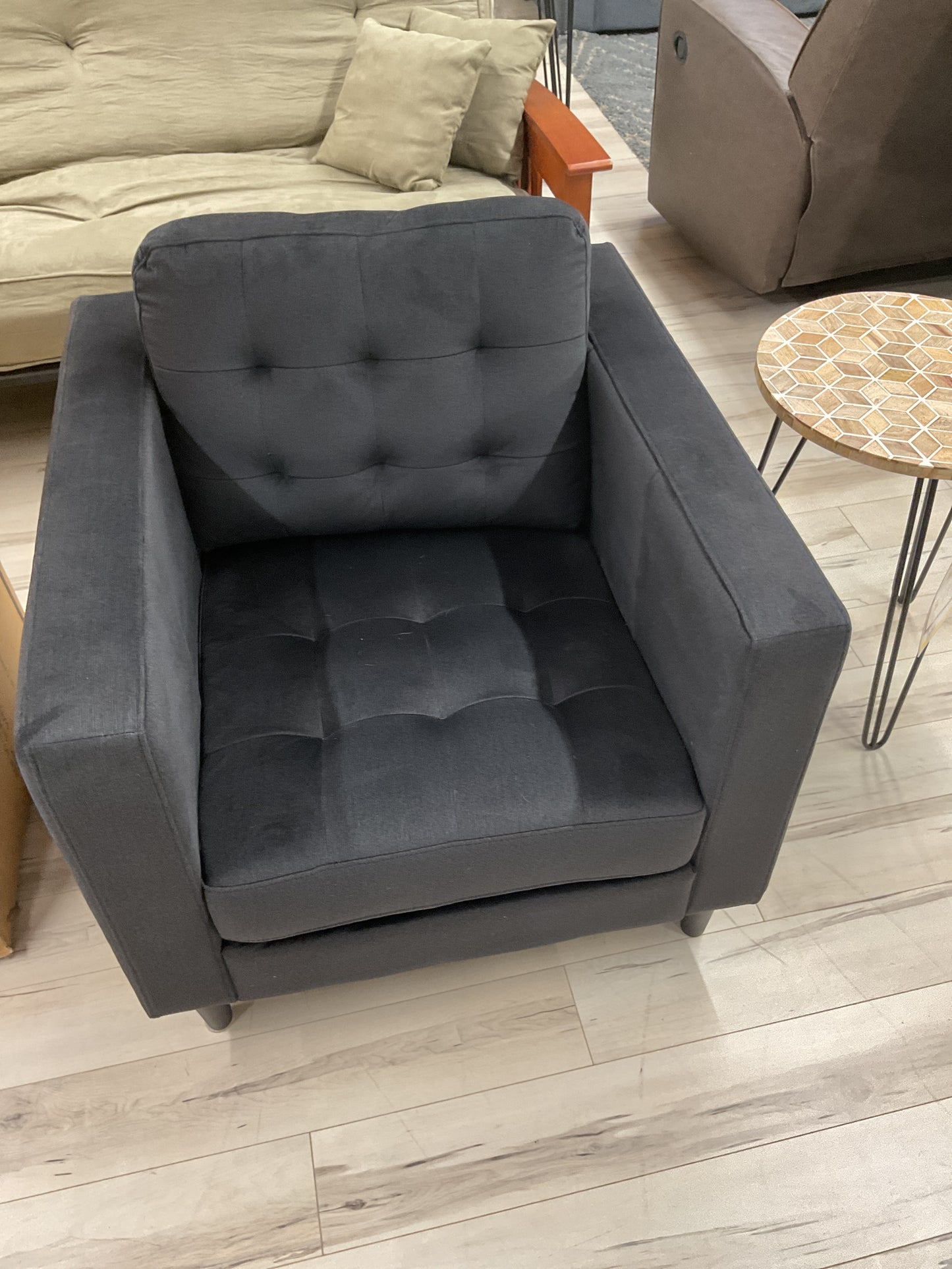 Charcoal ATCC Chair - Athna