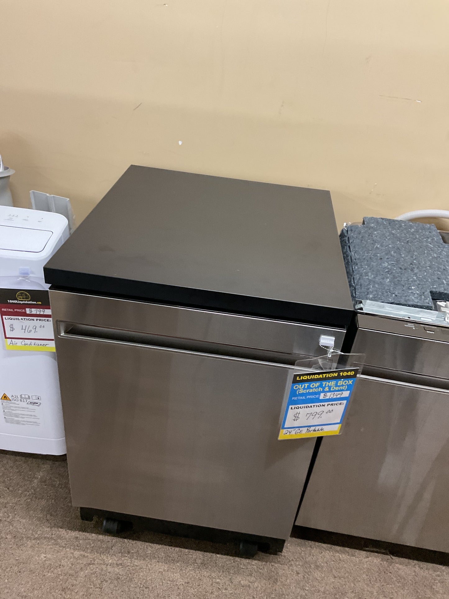 GE 24" Top Control Dishwasher