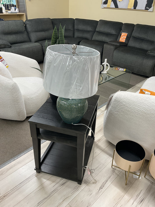 lamp blue txt