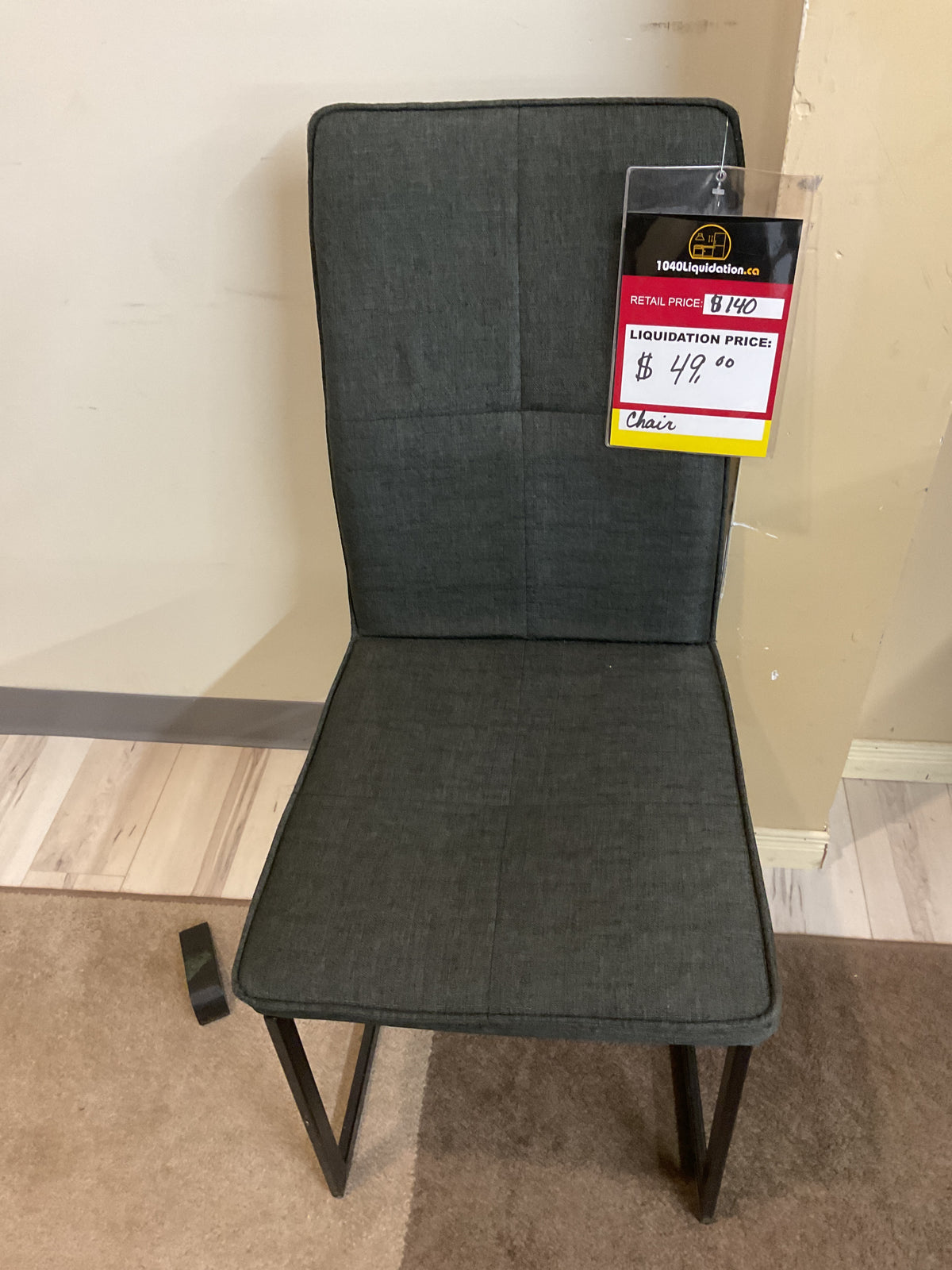 CHAIR GREEN KITCHEN