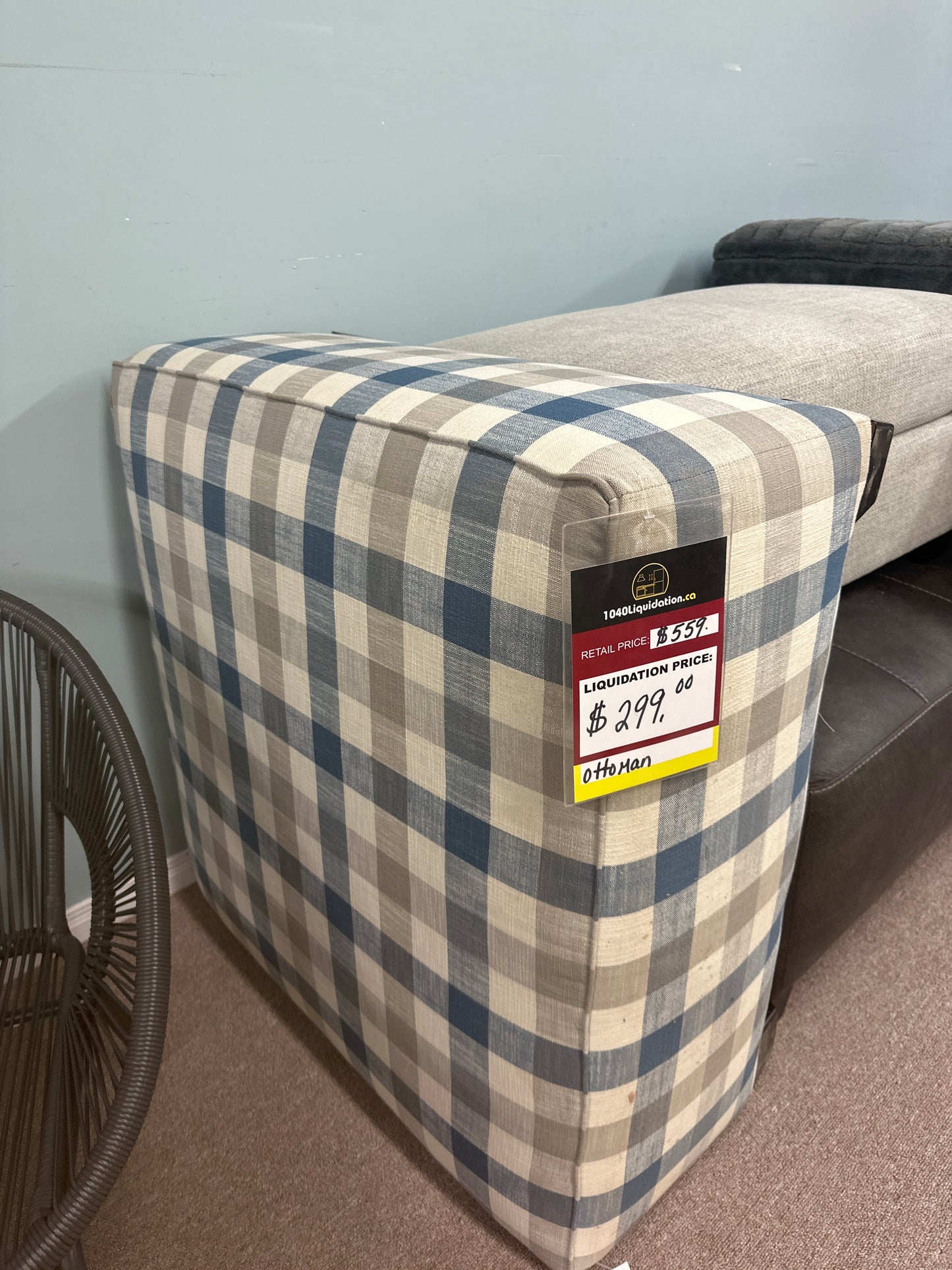 Oversized Accent - Ottoman