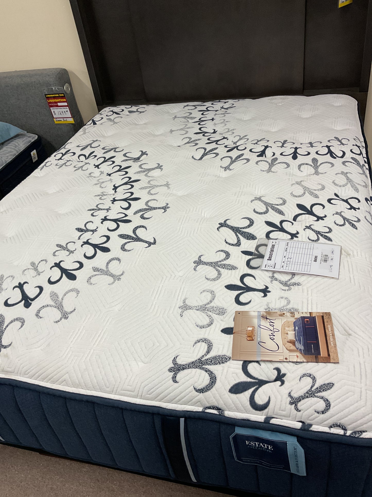 Matelas Queen - Mon Trésor TT