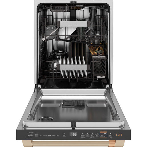 Café© Custom Fit Stainless Interior Dishwasher with Ultra Wash and Dual Convection UltraDry Matte White - CDT888P4VW2