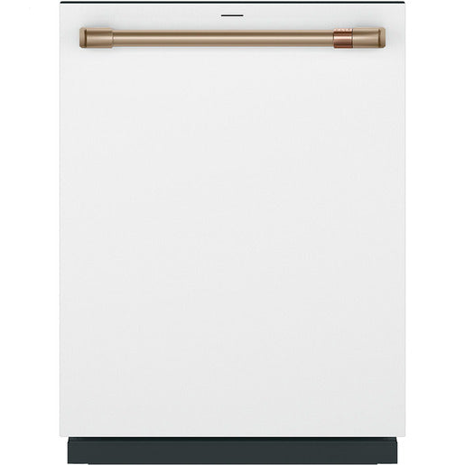 Café© Custom Fit Stainless Interior Dishwasher with Ultra Wash and Dual Convection UltraDry Matte White - CDT888P4VW2