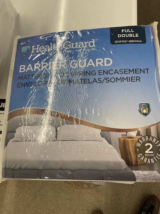Bed Bug Barrier - Double/Full Mattress