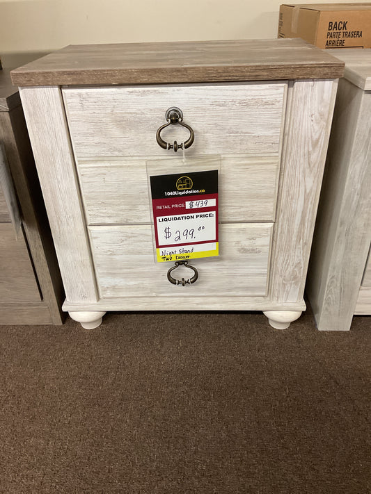 Nightstand - Grey