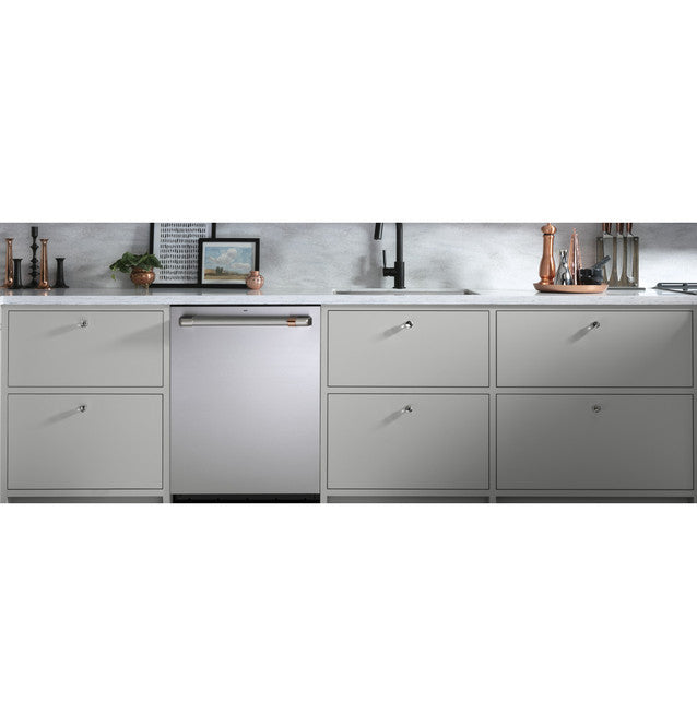 Café™ ENERGY STAR® Stainless Steel Interior Dishwasher with Sanitize and Ultra Wash & Dry - CDT845P2NS1