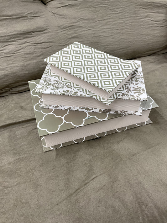 Decorations - 3 Box Book Kit