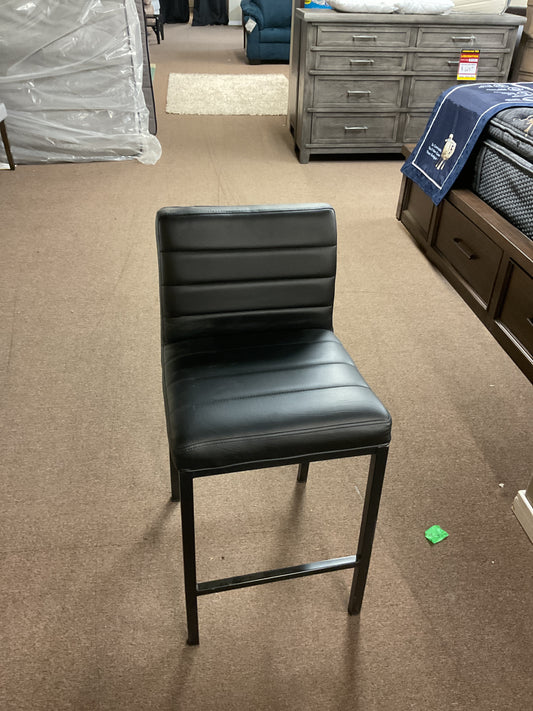 Counter Stool - PU BLK