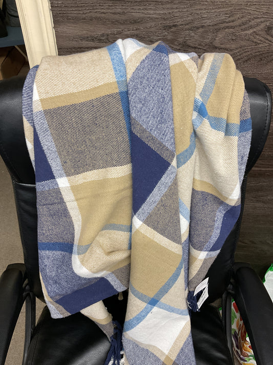 PLAID À FRANGES -96615