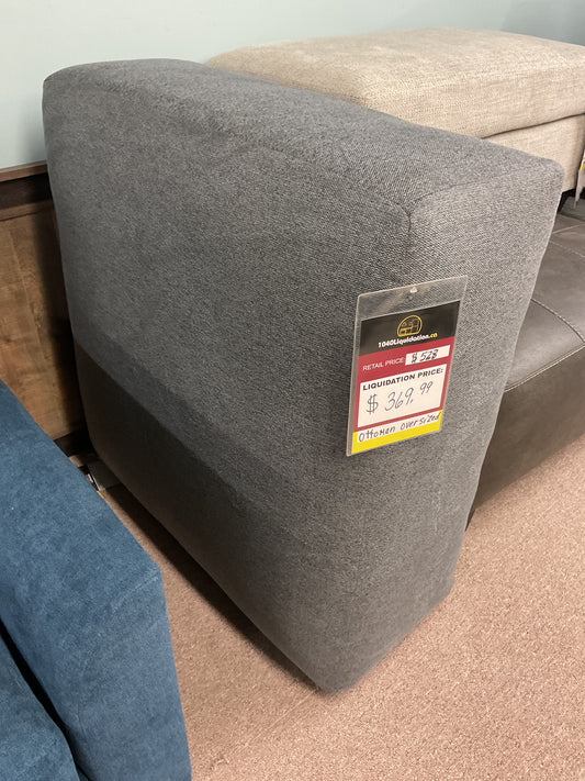 Oversized Ottoman