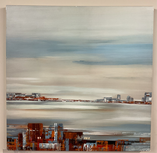 COASTAL REFLECTIONS III -JF718