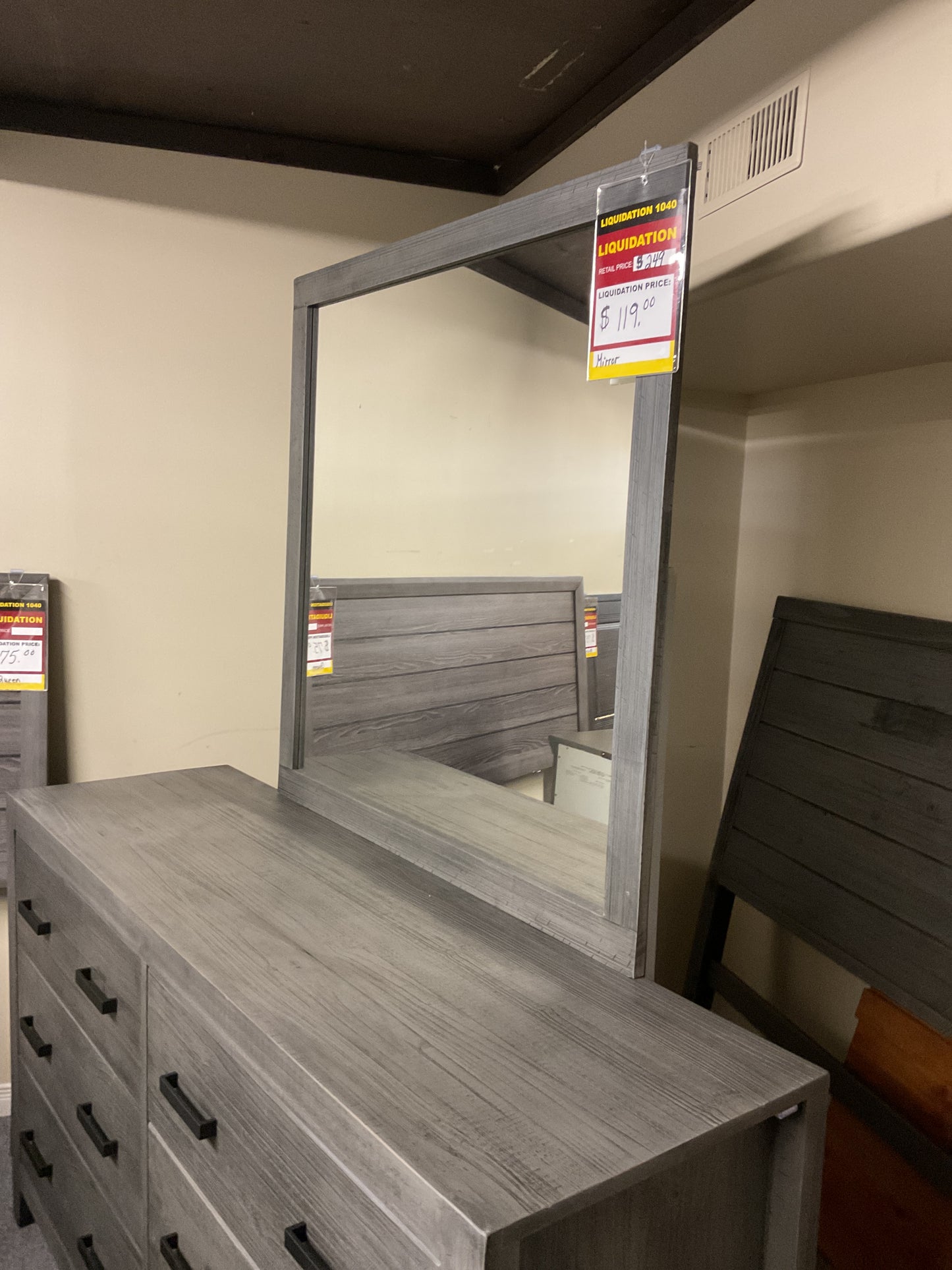 MIRROR GREY RENAR