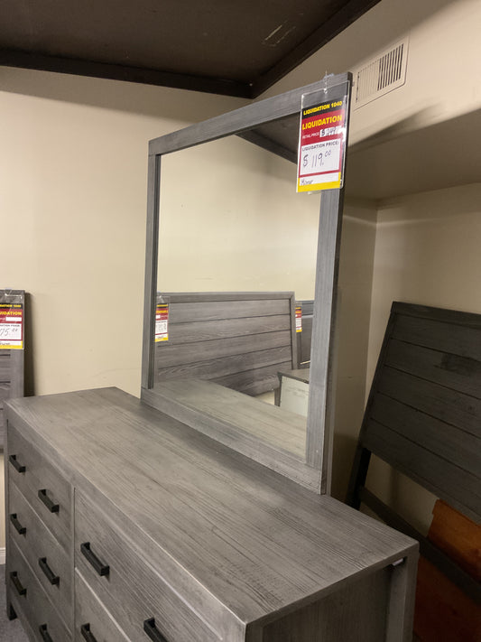 MIROIR GRIS RENAR